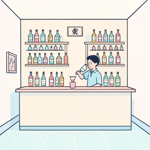 ～酒 - Bildwörterbuch