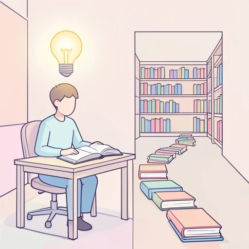 修行 - イラスト辞典