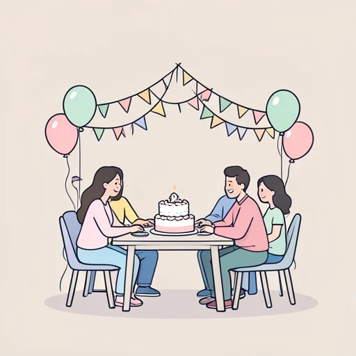 祝賀 - Dizionario illustrato