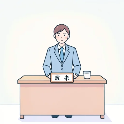 主任 - Từ điển minh họa