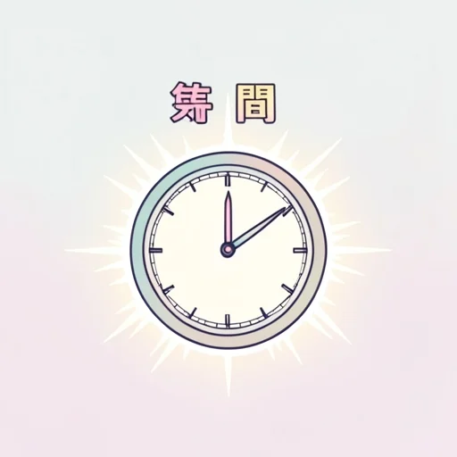瞬間 - พจนานุกรมภาพ