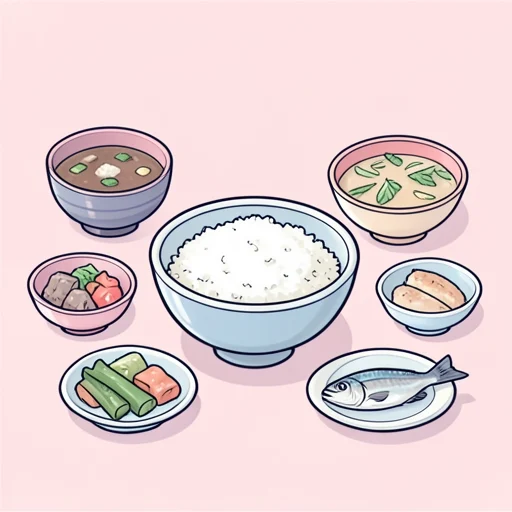 主食 - Illustrated Dictionary