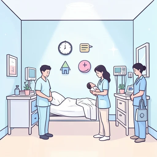出産 - Illustrated Dictionary