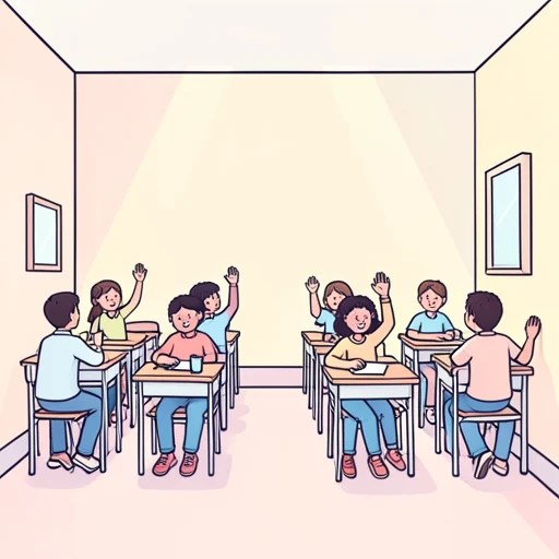 出席 - 그림 사전
