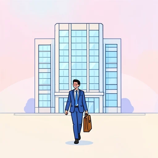 出社 - Bildwörterbuch