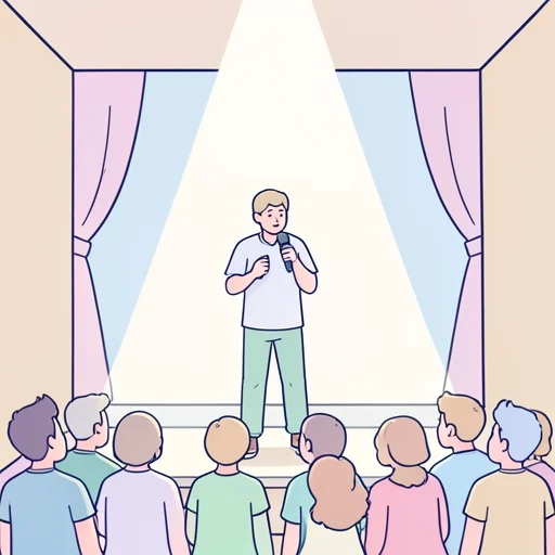 出演 - Bildwörterbuch