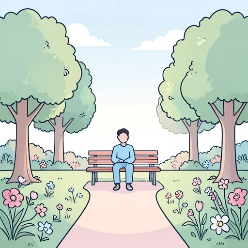 周囲 - イラスト辞典
