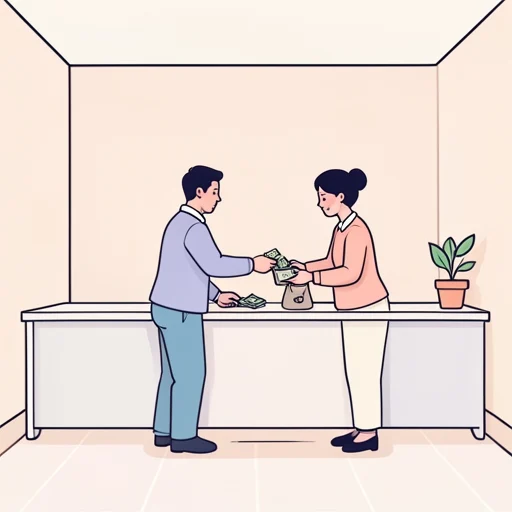 集金 - พจนานุกรมภาพ