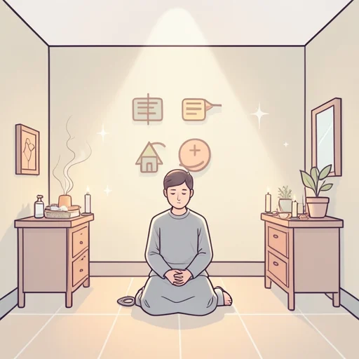 宗教 - พจนานุกรมภาพ