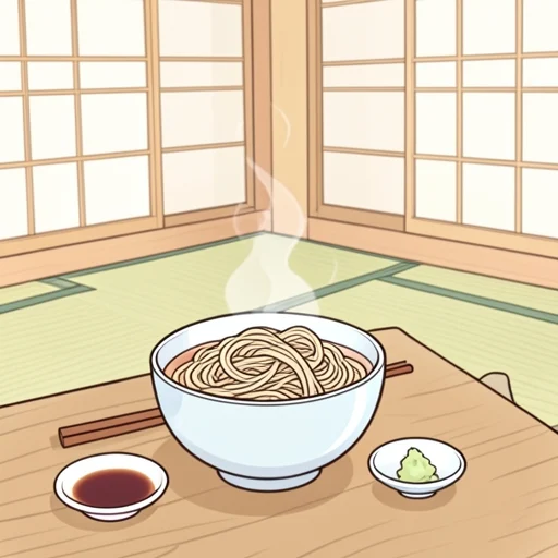 蕎麦 - Bildwörterbuch