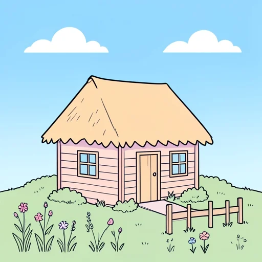 素朴 - Illustrated Dictionary