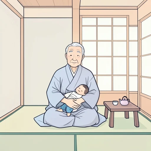 祖父 - Illustrated Dictionary