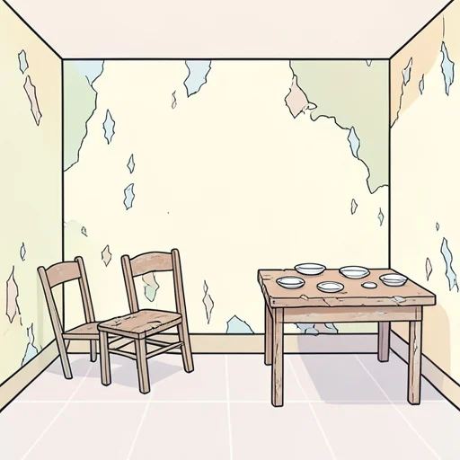 粗末 - イラスト辞典