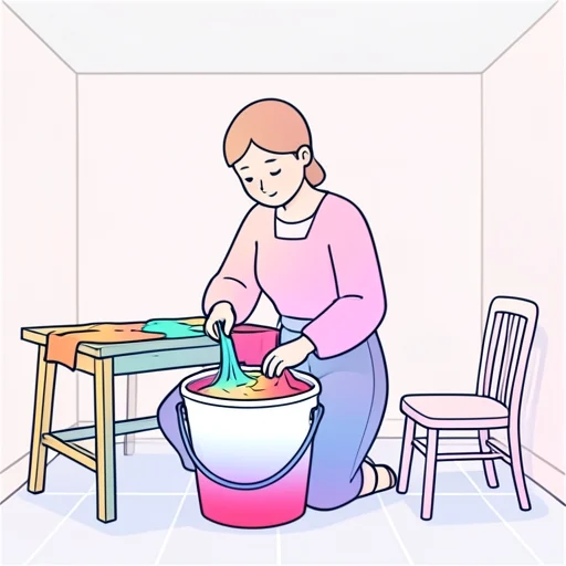 染める - Illustrated Dictionary