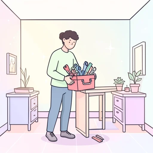 具える - Bildwörterbuch
