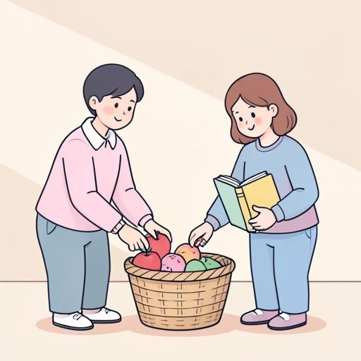 それと - Diccionario ilustrado