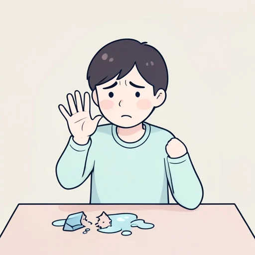 それはいけませんね (かん) - Diccionario ilustrado