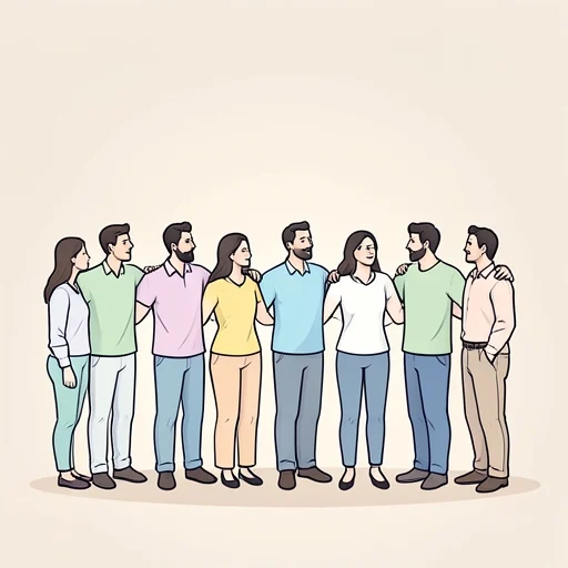 揃う - Diccionario ilustrado