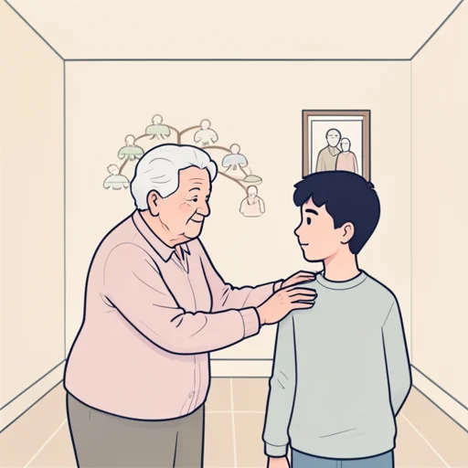 祖先 - Kamus bergambar