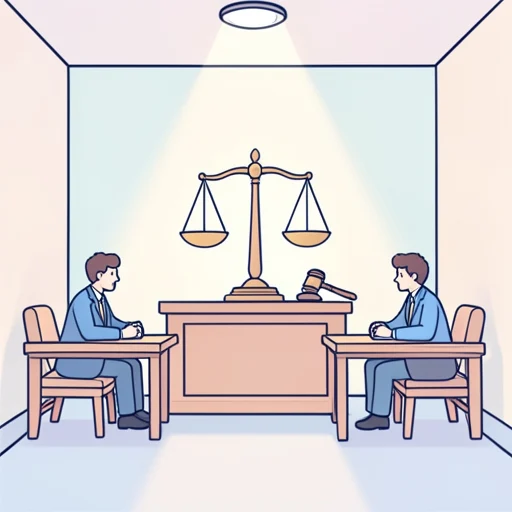 訴訟 - Diccionario ilustrado