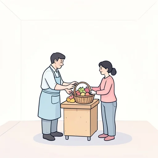 相場 - イラスト辞典