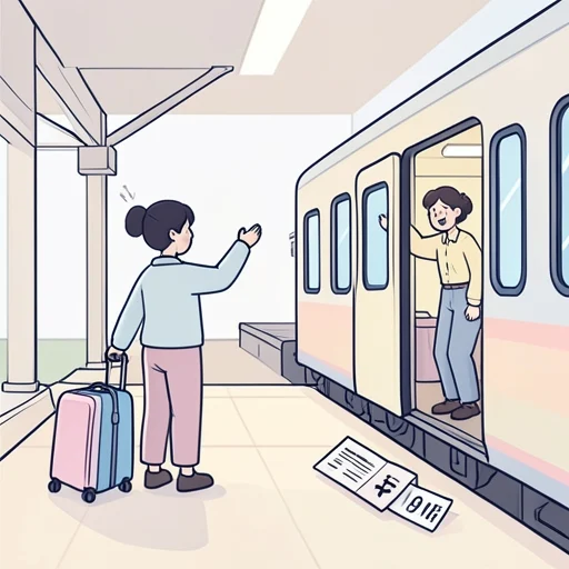 送別 - イラスト辞典