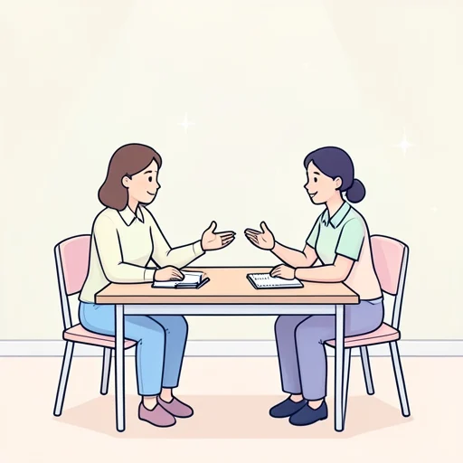 相談 - 그림 사전