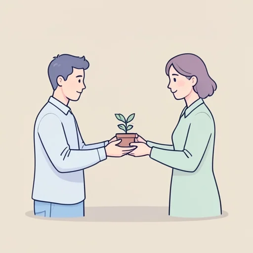 相互 - イラスト辞典