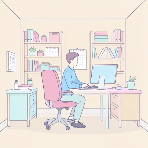 操縦 - イラスト辞典