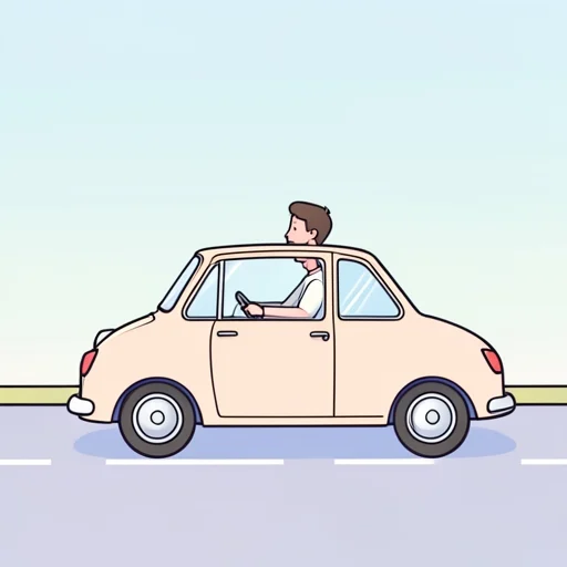 走行 - イラスト辞典