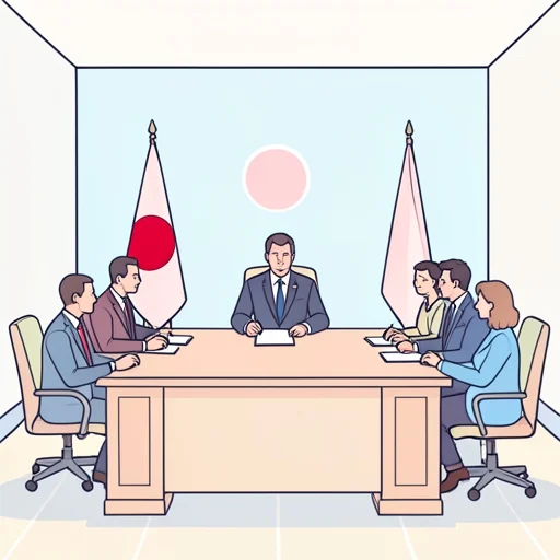 総理大臣 - Illustrated Dictionary