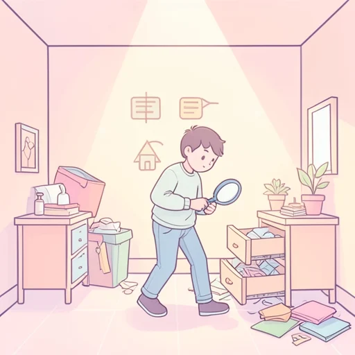 捜索 - Illustrated Dictionary