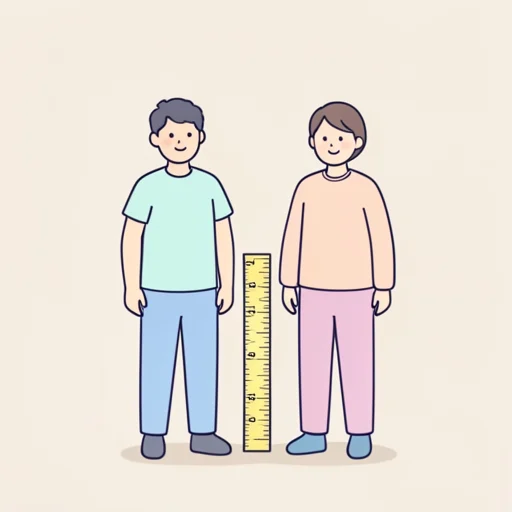 相対 - イラスト辞典