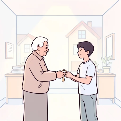 相続 - 그림 사전