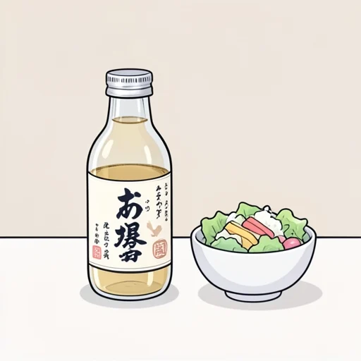 酢 - Diccionario ilustrado