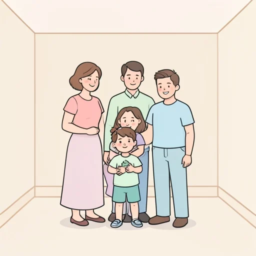 末っ子 - พจนานุกรมภาพ