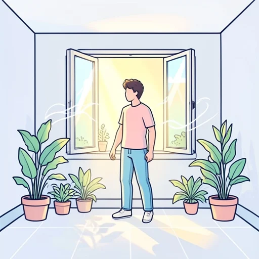 すがすがしい - Diccionario ilustrado