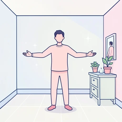 姿 - イラスト辞典