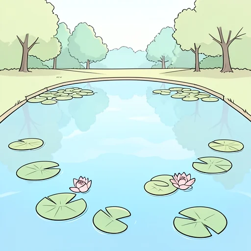 水面 - Illustrated Dictionary
