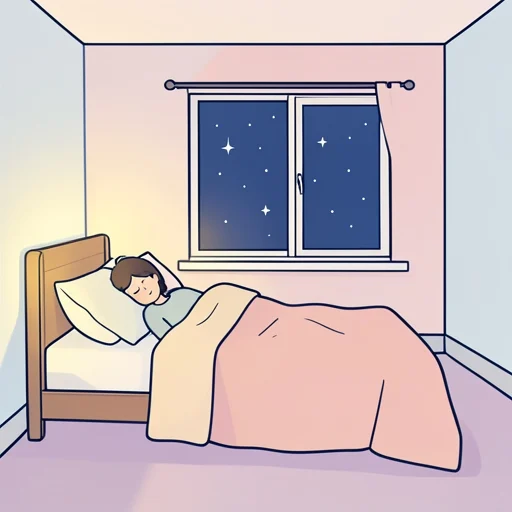 睡眠 - イラスト辞典