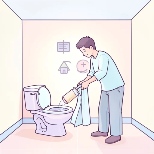 水洗 - Illustrated Dictionary