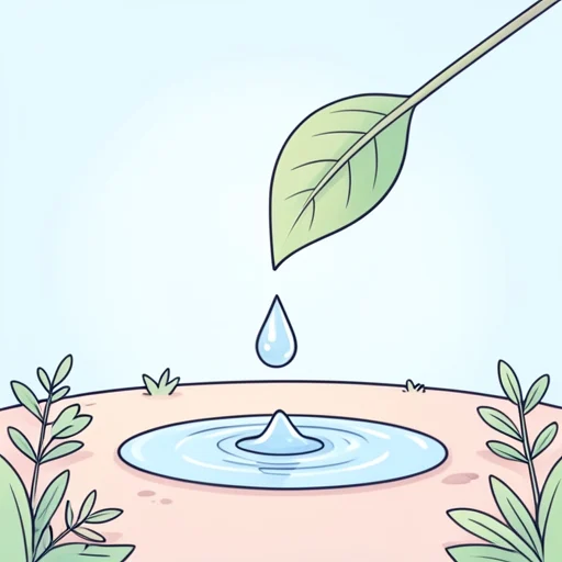 水滴 - Illustrated Dictionary