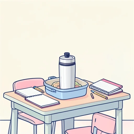 水筒 - Illustrated Dictionary