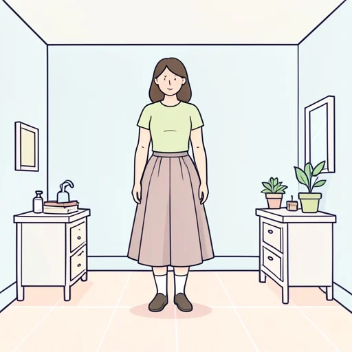 スカート - Từ điển minh họa