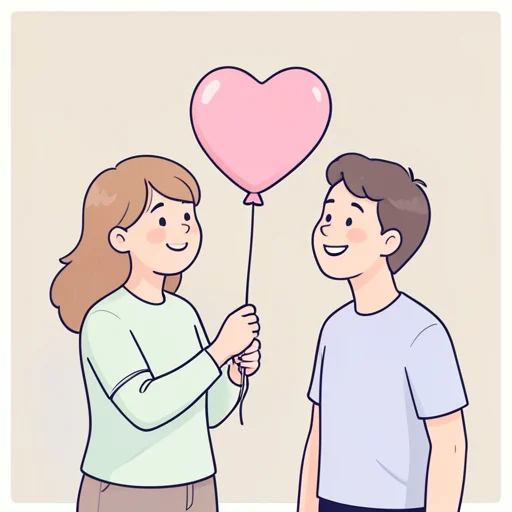 好き - พจนานุกรมภาพ