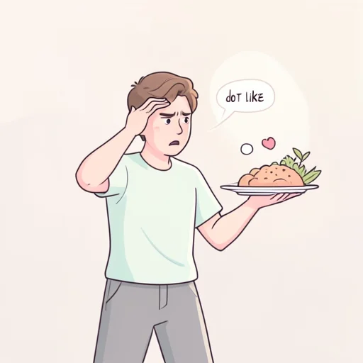 好きではありません - พจนานุกรมภาพ
