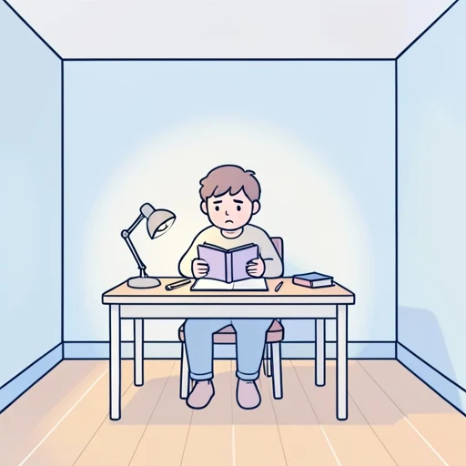 少し難しい - Illustrated Dictionary