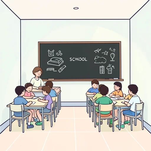 スクール - Diccionario ilustrado