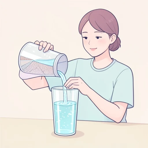 澄ます - Diccionario ilustrado