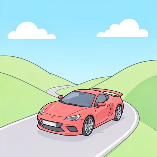 スポーツカー - Diccionario ilustrado